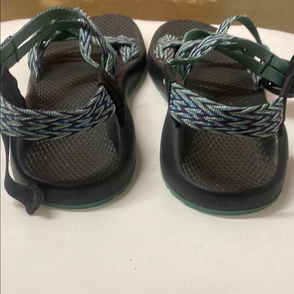 Chacos Women’s Black and Blue Strappy Sandals sz 7 - Picture 5 of 10